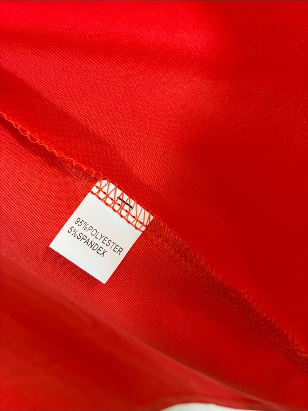 Amazon Essentials Open-Front Red Blazer - Picture 3 of 4